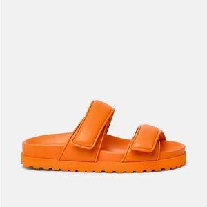 Gia Borghini x Pernille Teisbaek Collab Double Strap Slides